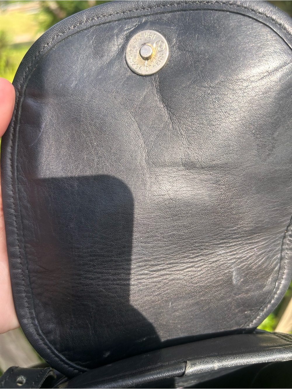 Coach SoHo 1998 Vintage flap crossbody bag - Picture 6 of 12